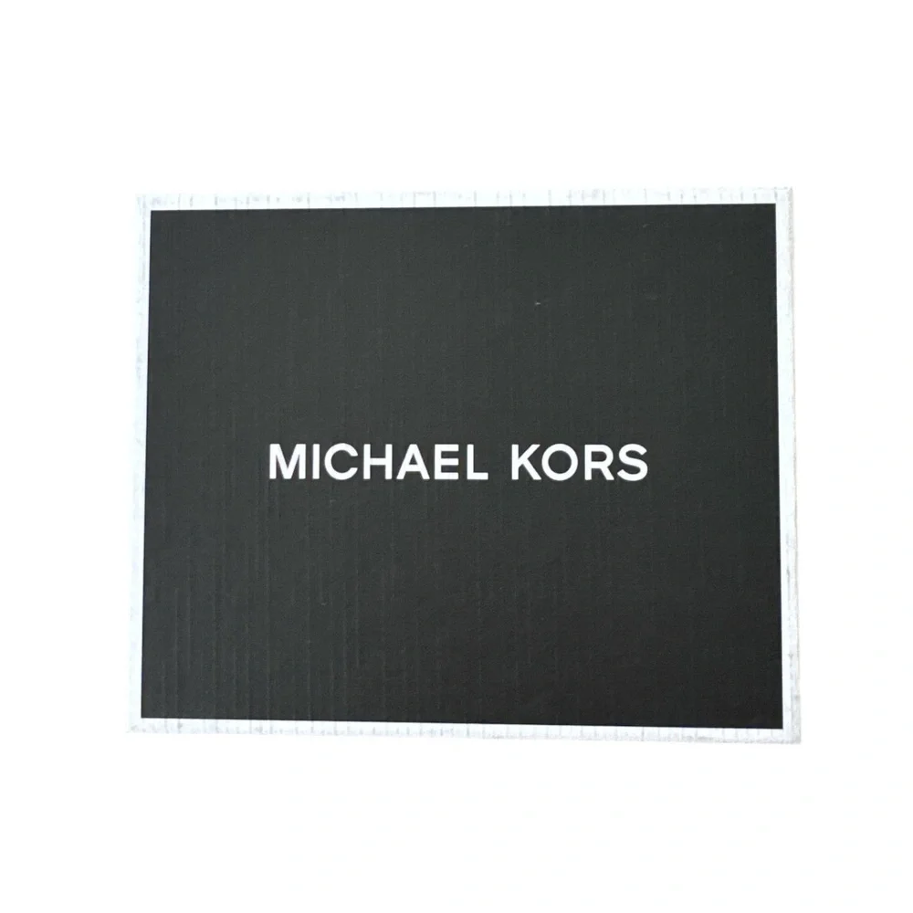 Michael Kors Jet Set Leather Bifold Wallet Brown